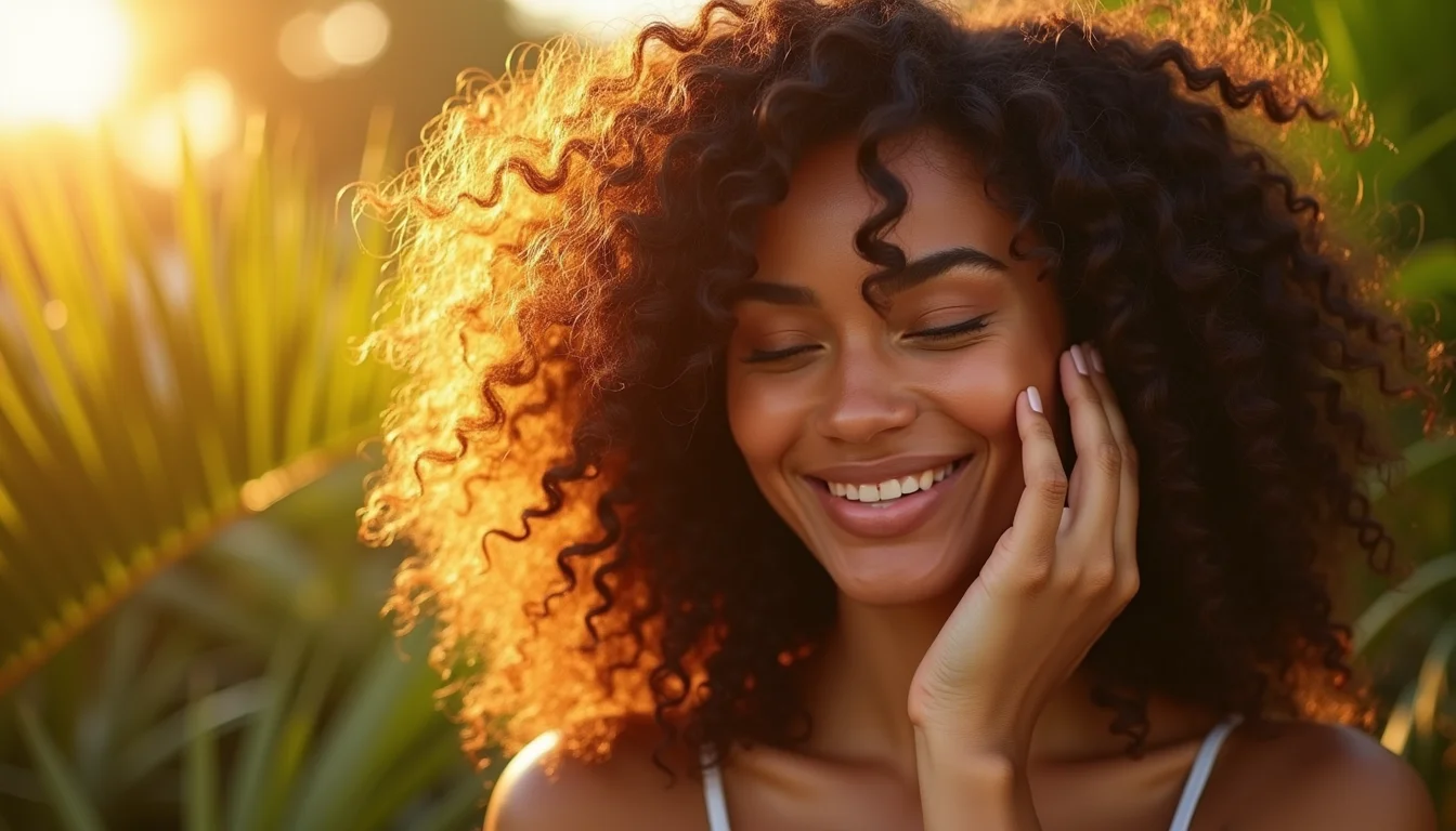 óleo para cabelo crespo