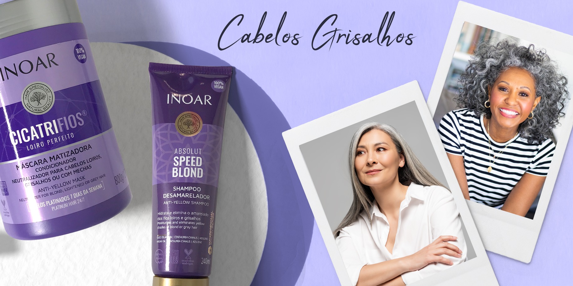 Shampoo desamarelador