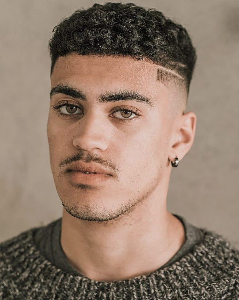 cortes de cabelo masculino para cachos