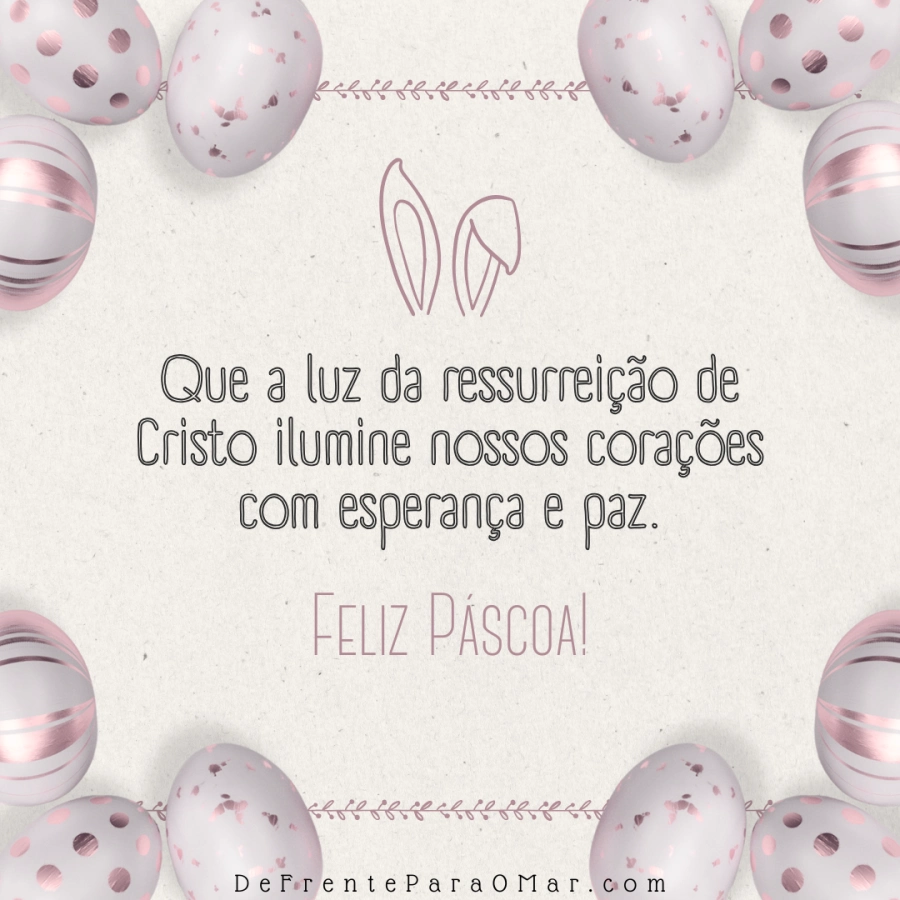 frases de páscoa