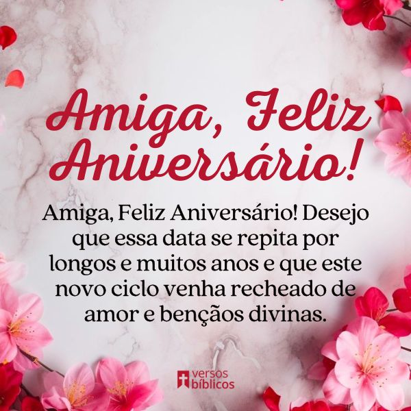 versículos de aniversário