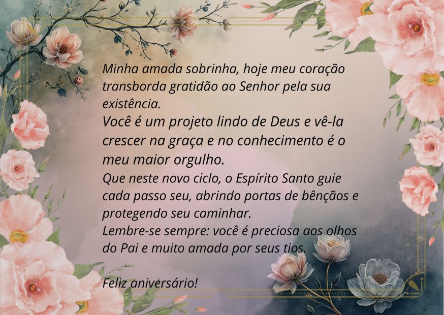 mensagens gospel de aniversário