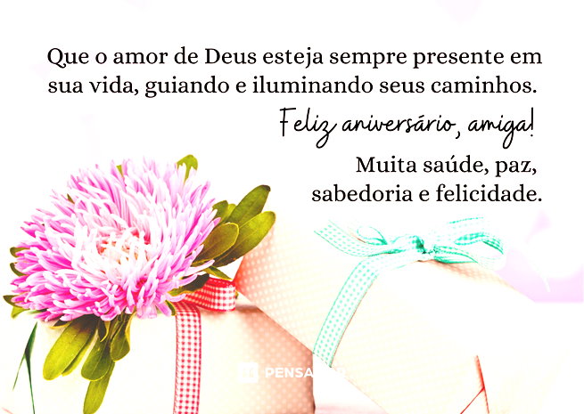 saudações de aniversário para cristãos