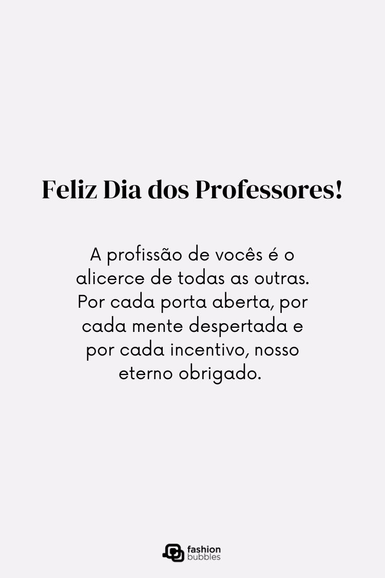 frases dia dos professores emocionantes