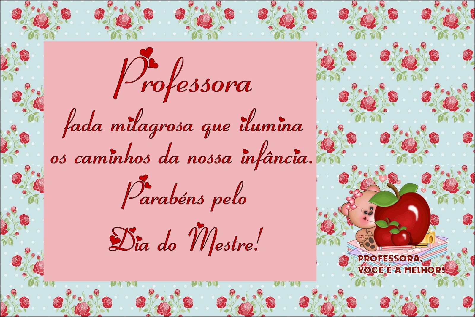 mensagens curtas dia dos professores