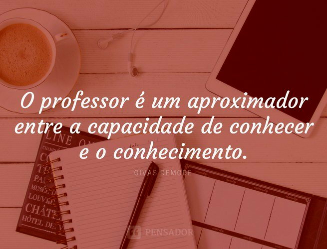 mensagem de agradecimento para professor