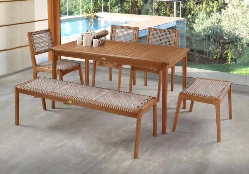 mesa para varanda gourmet