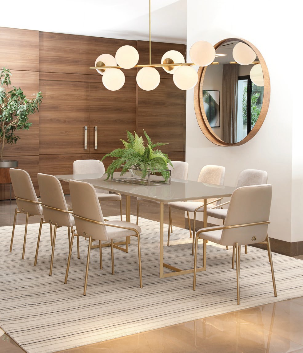 conjunto mesa e cadeiras 8 pessoas