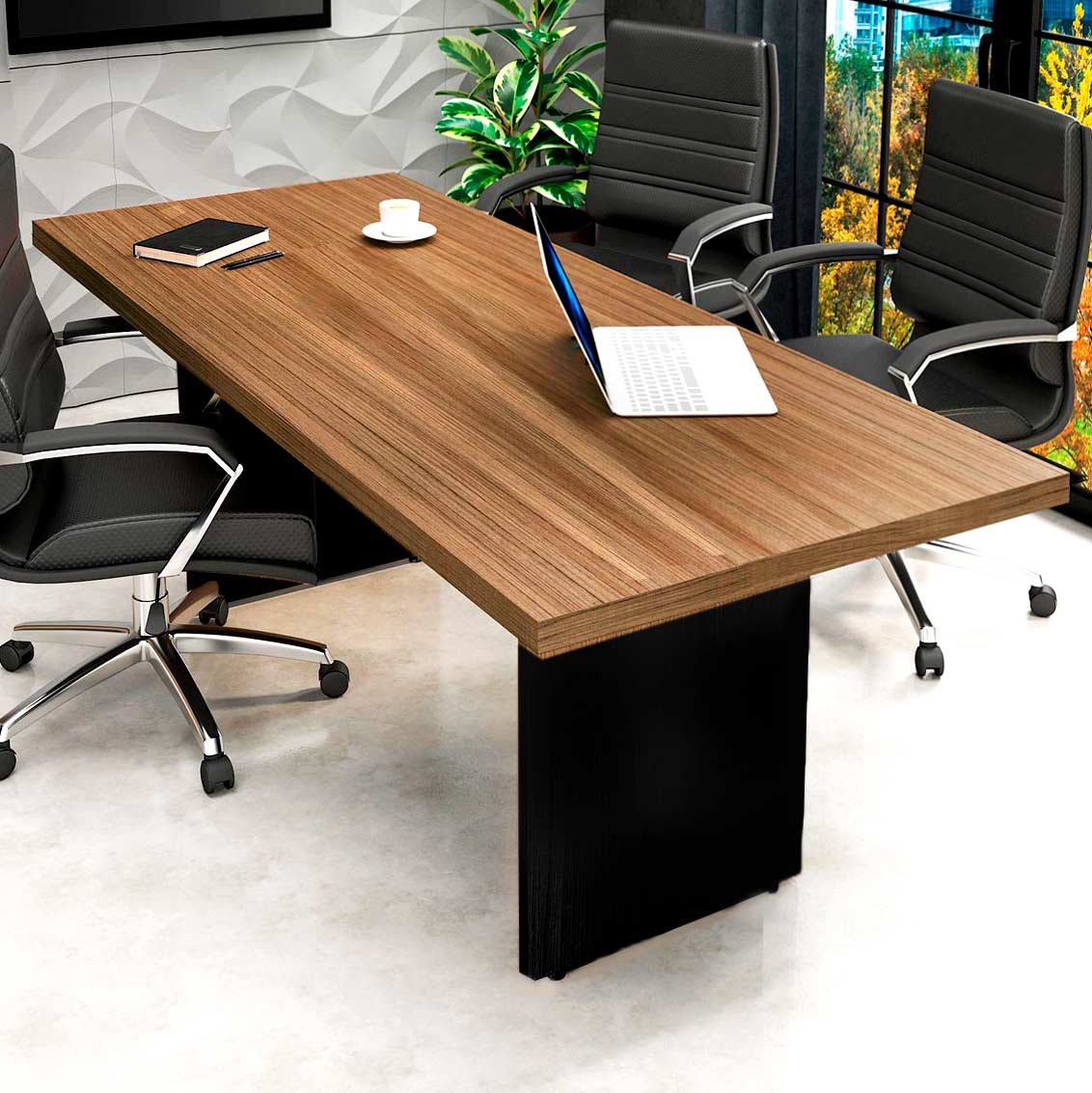 mesa grande para home office