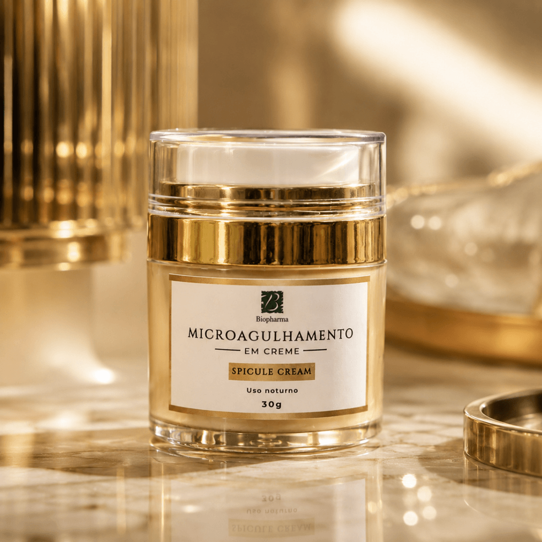 microagulhamento em creme