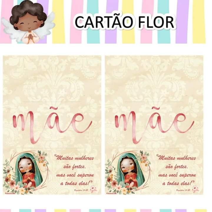 presente dia das mães criativo