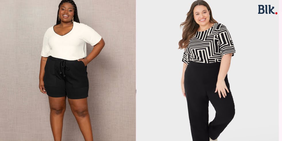truques de estilo com calça preta