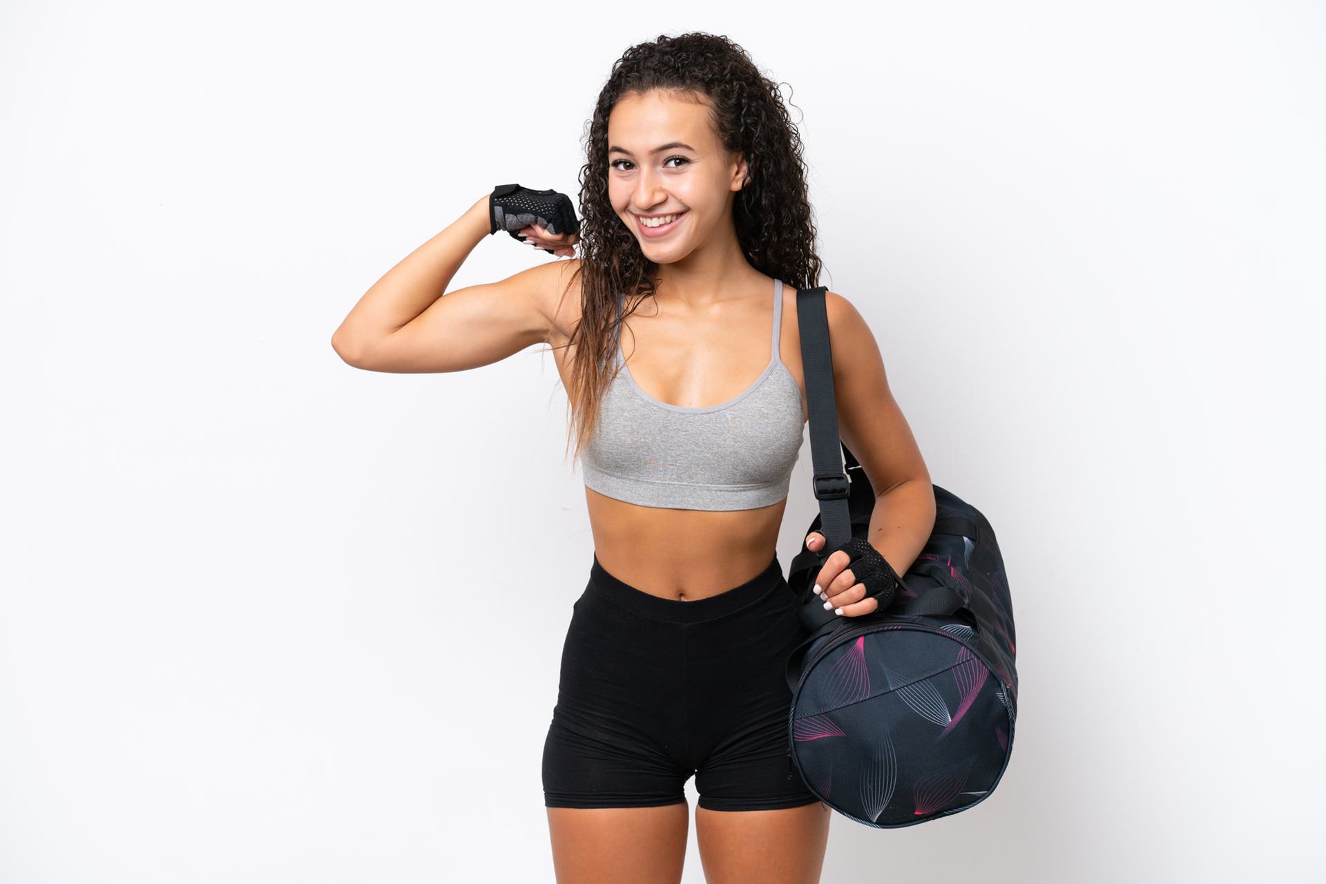 Mochila de treino versátil