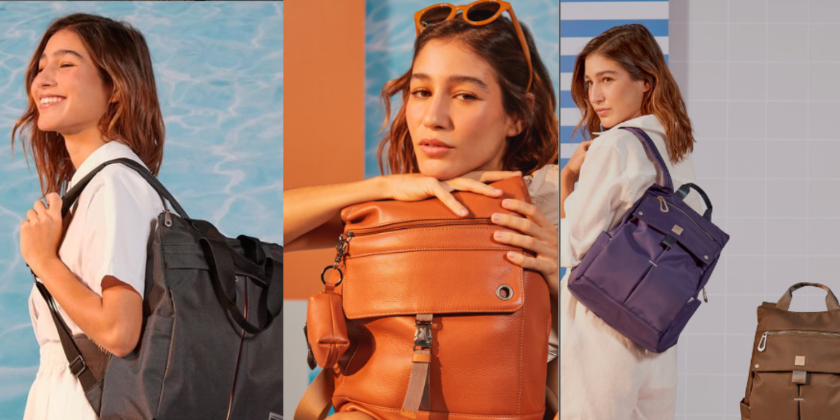 Mochila de academia masculina looks
