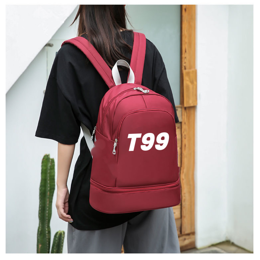Mochila de academia para trabalho