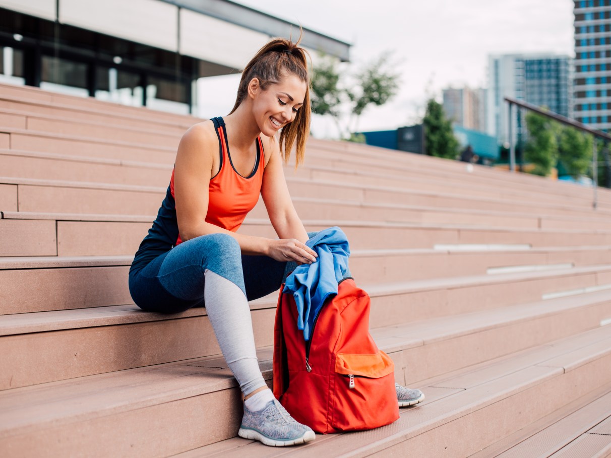 Mochila athleisure