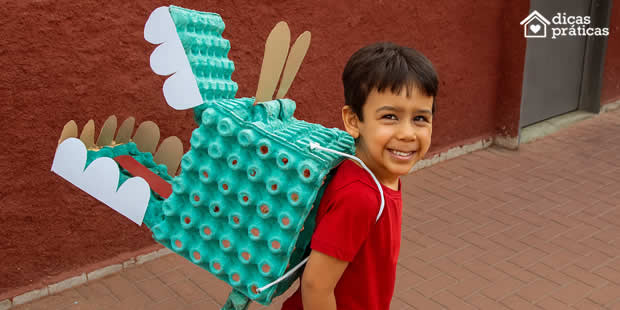 mochila personalizada infantil