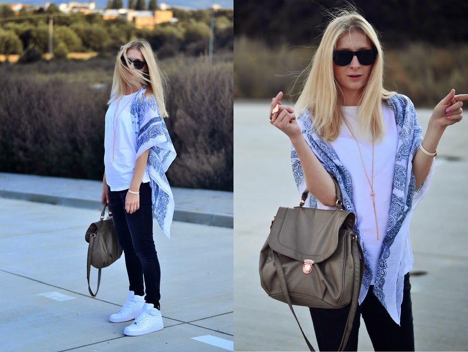 Mochila Nike feminina looks