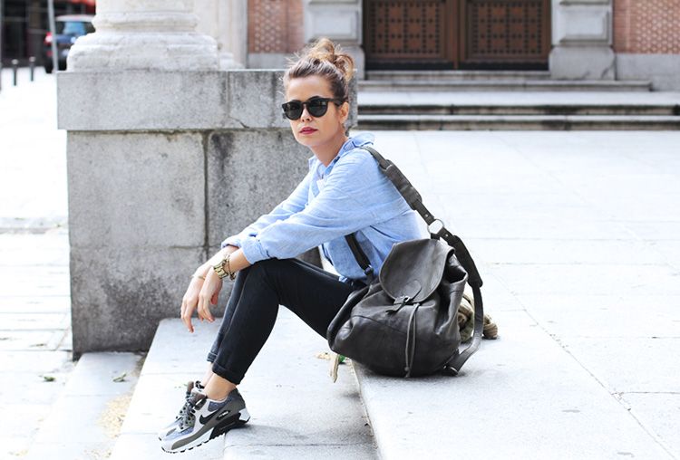 Mochila Nike masculina looks