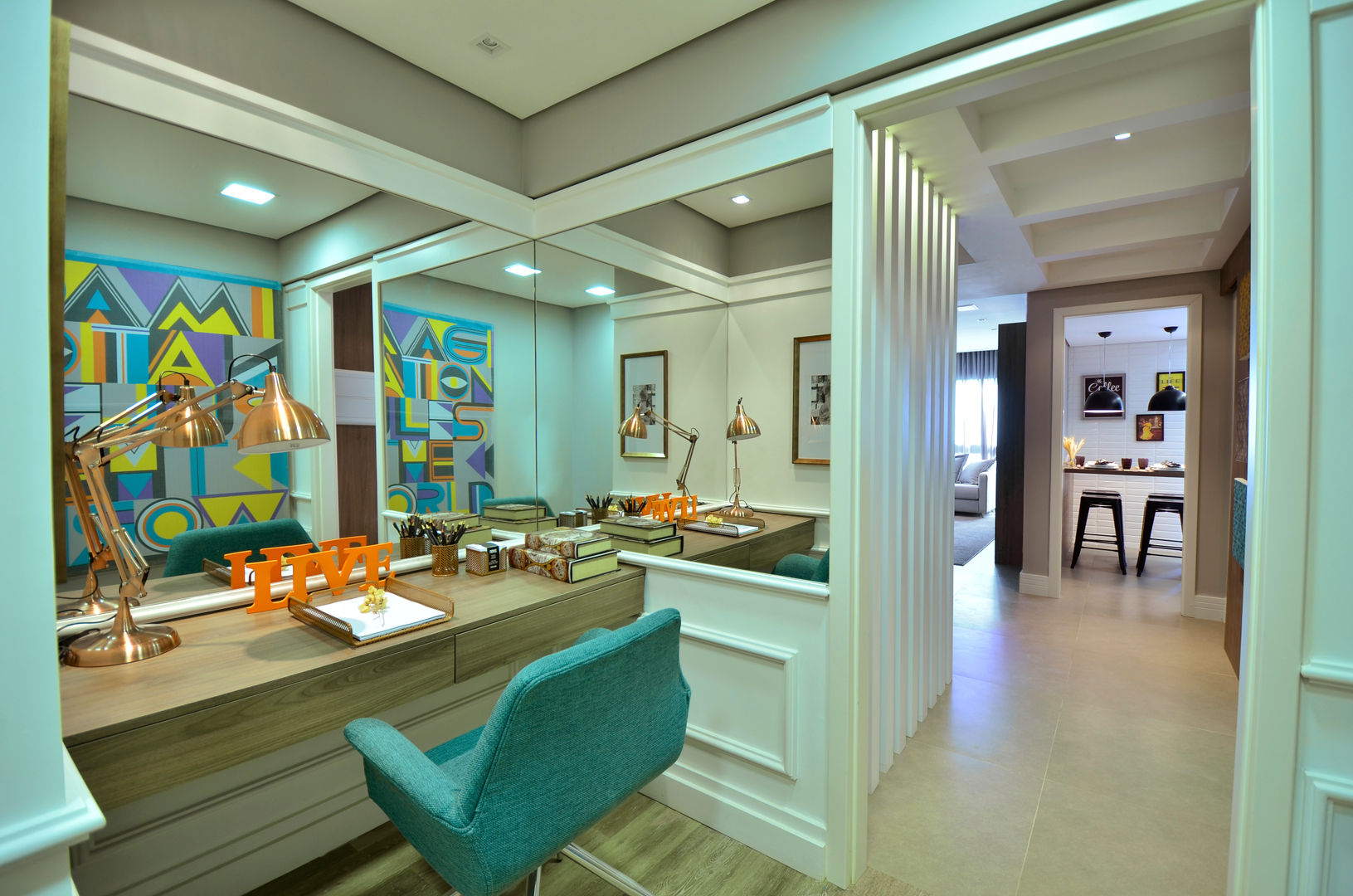 home office decorado