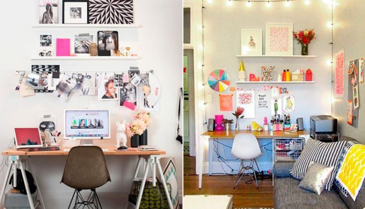home office decorado