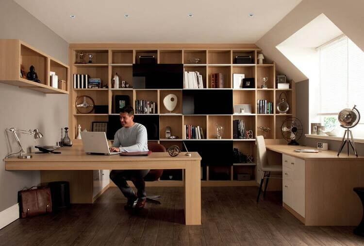 layout de escritório