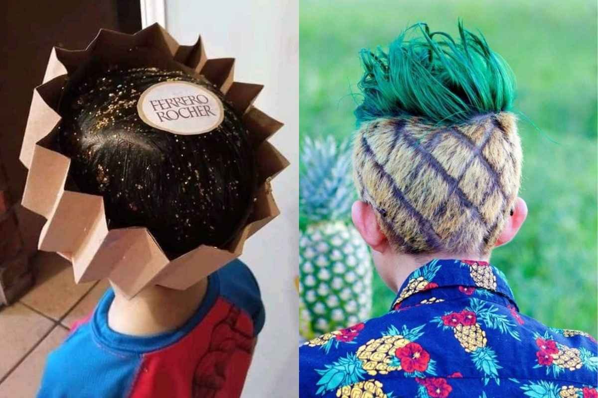 penteado maluco para menino