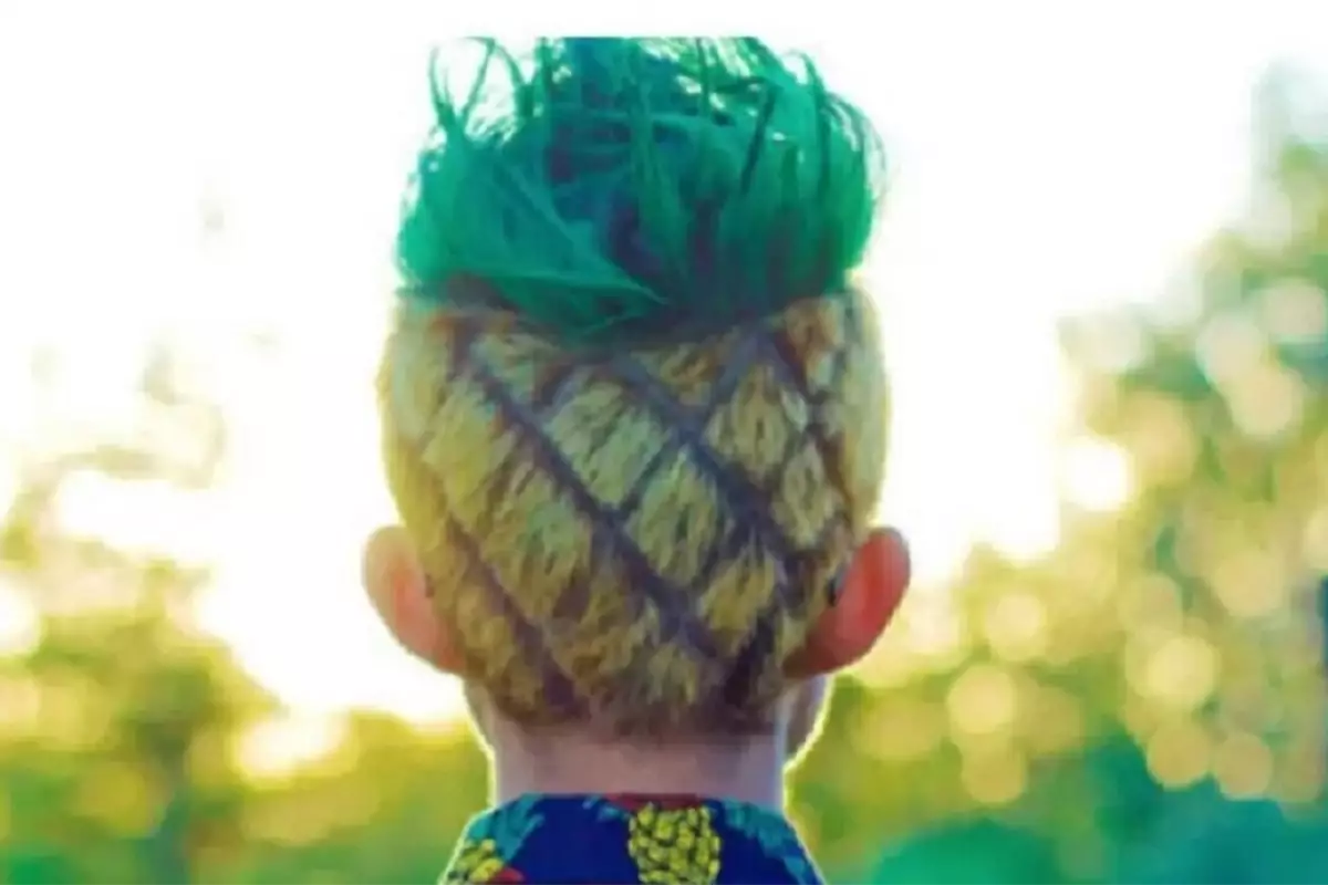 cabelo maluco com personagens