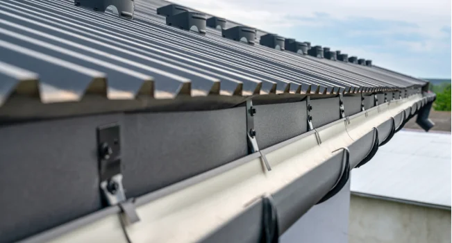 calhas de aço galvanizado