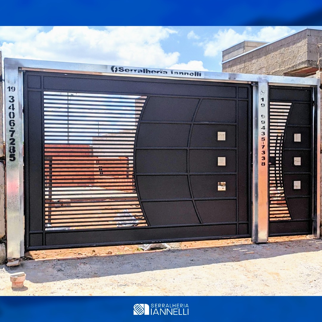 portao eletronico residencial