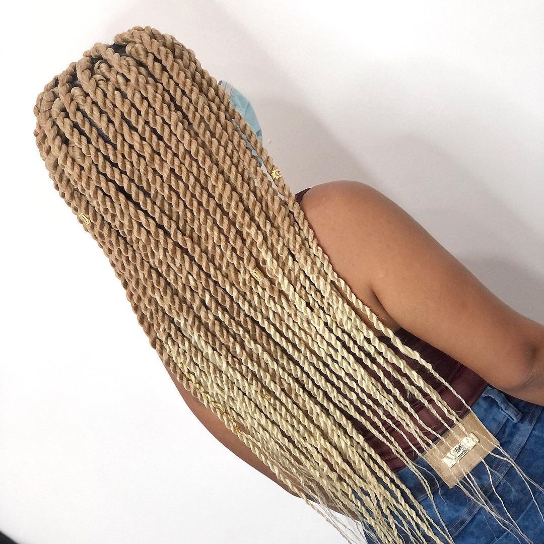 penteado trançado
