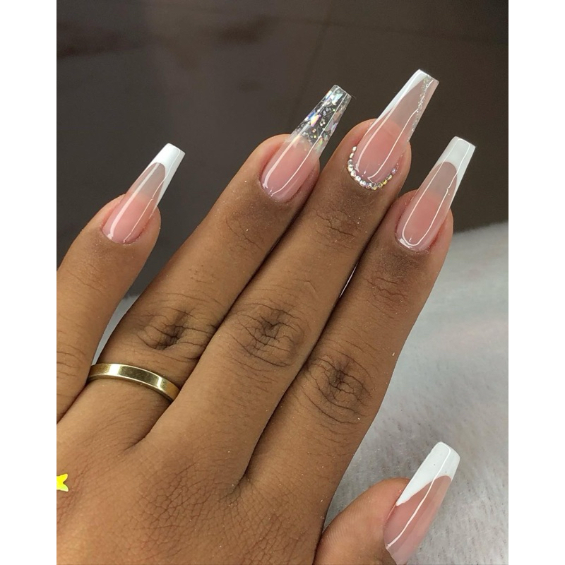 unhas postiças longas