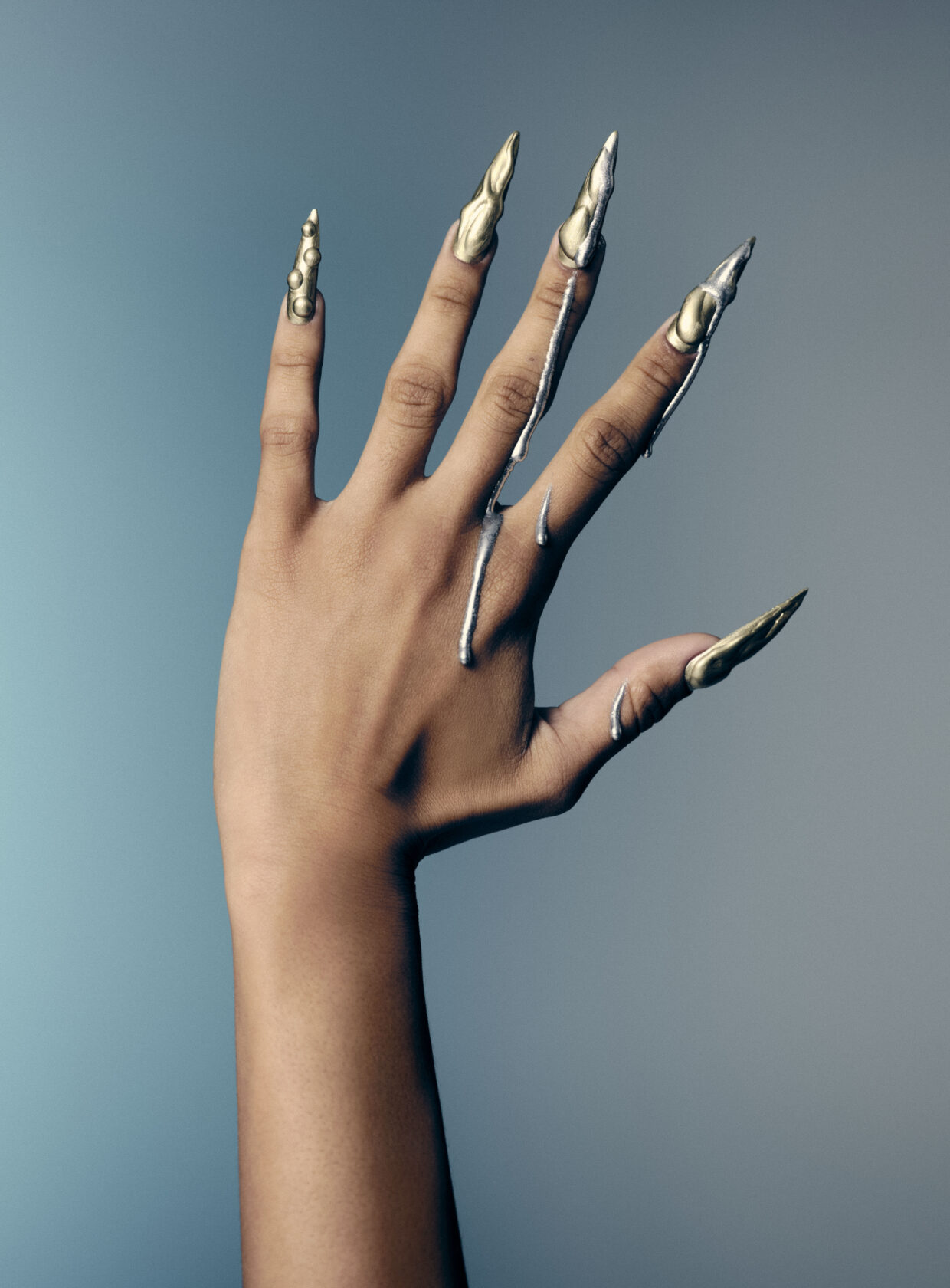 unhas postiças para casamento