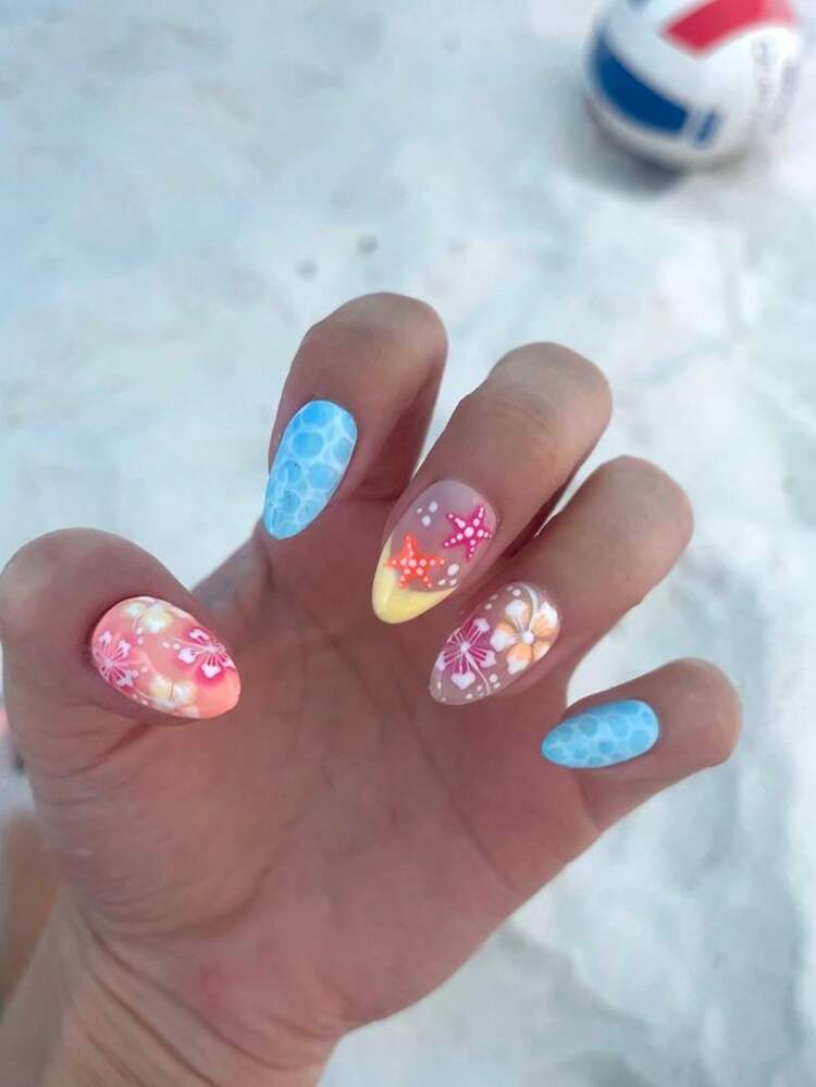 como aplicar unhas postiças