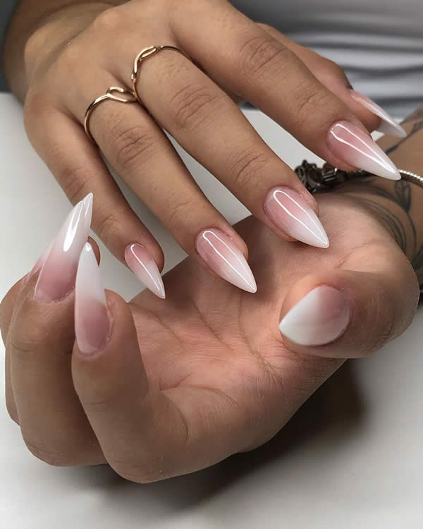 unhas postiças longas