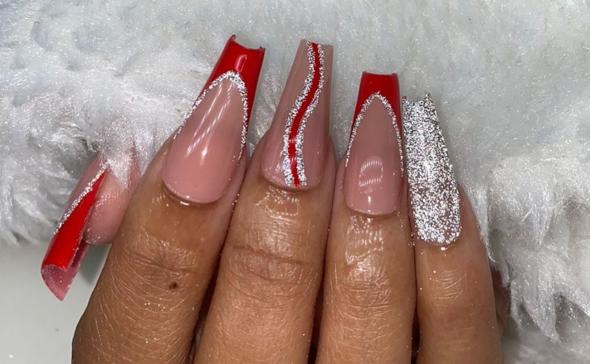 unhas postiças para casamento