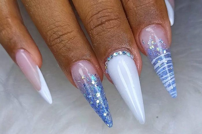 unhas postiças acrigel