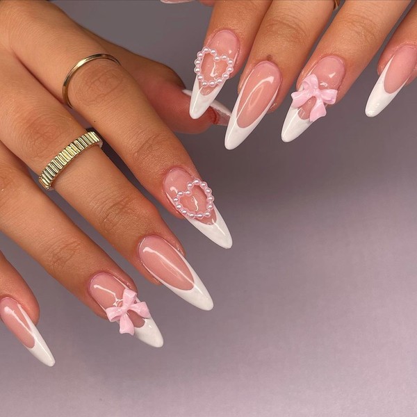 modelos de unhas postiças simples