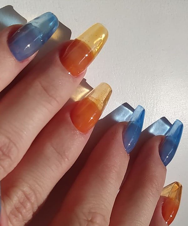 como aplicar unhas postiças
