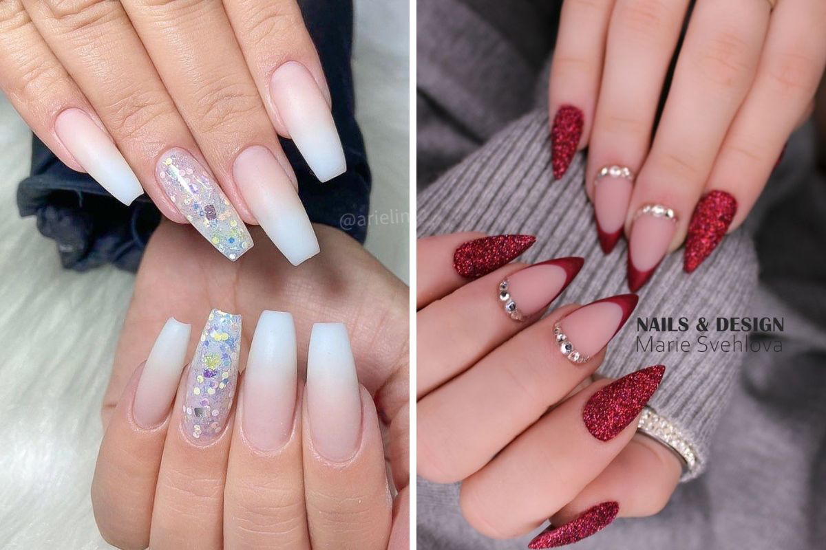 manutenção de unhas postiças