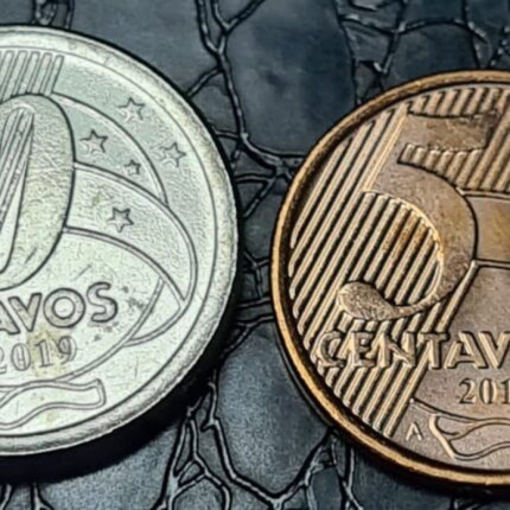 listagem de moedas V