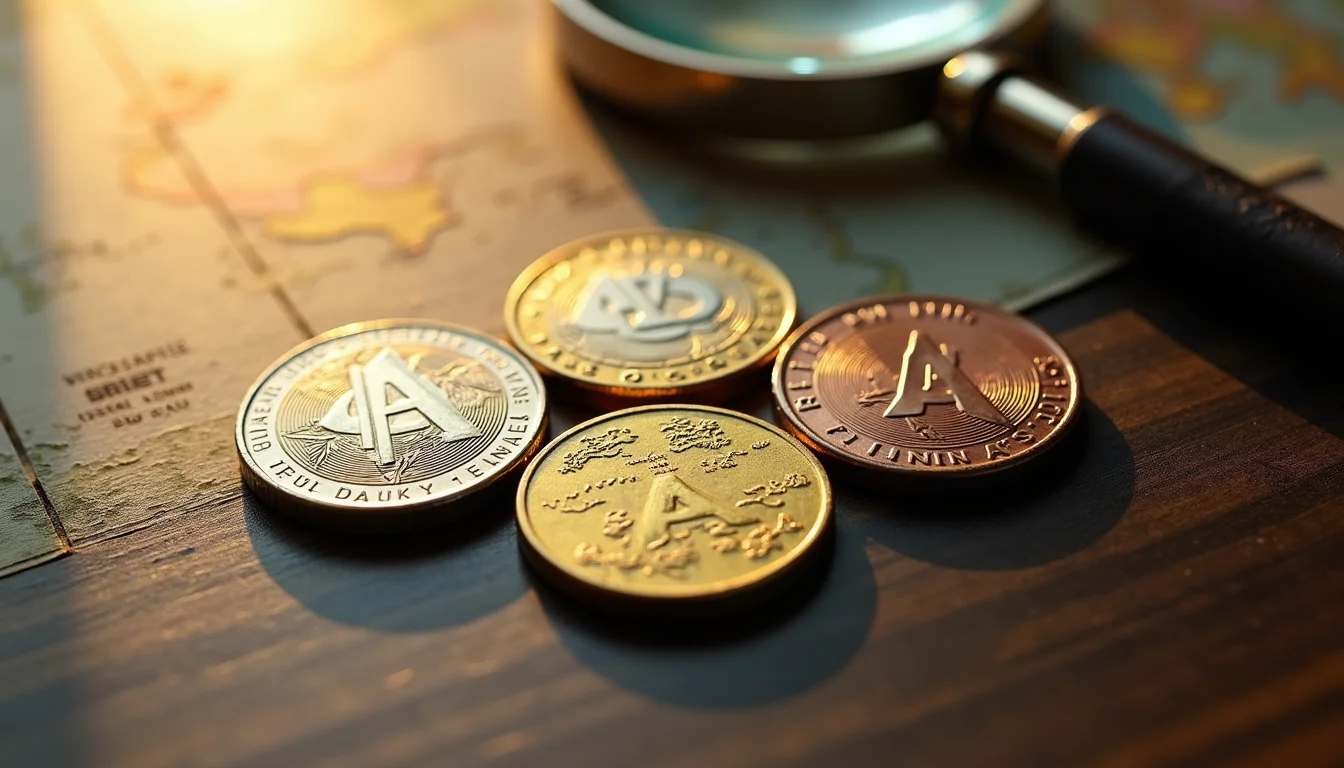 nome de moedas que começam com V
