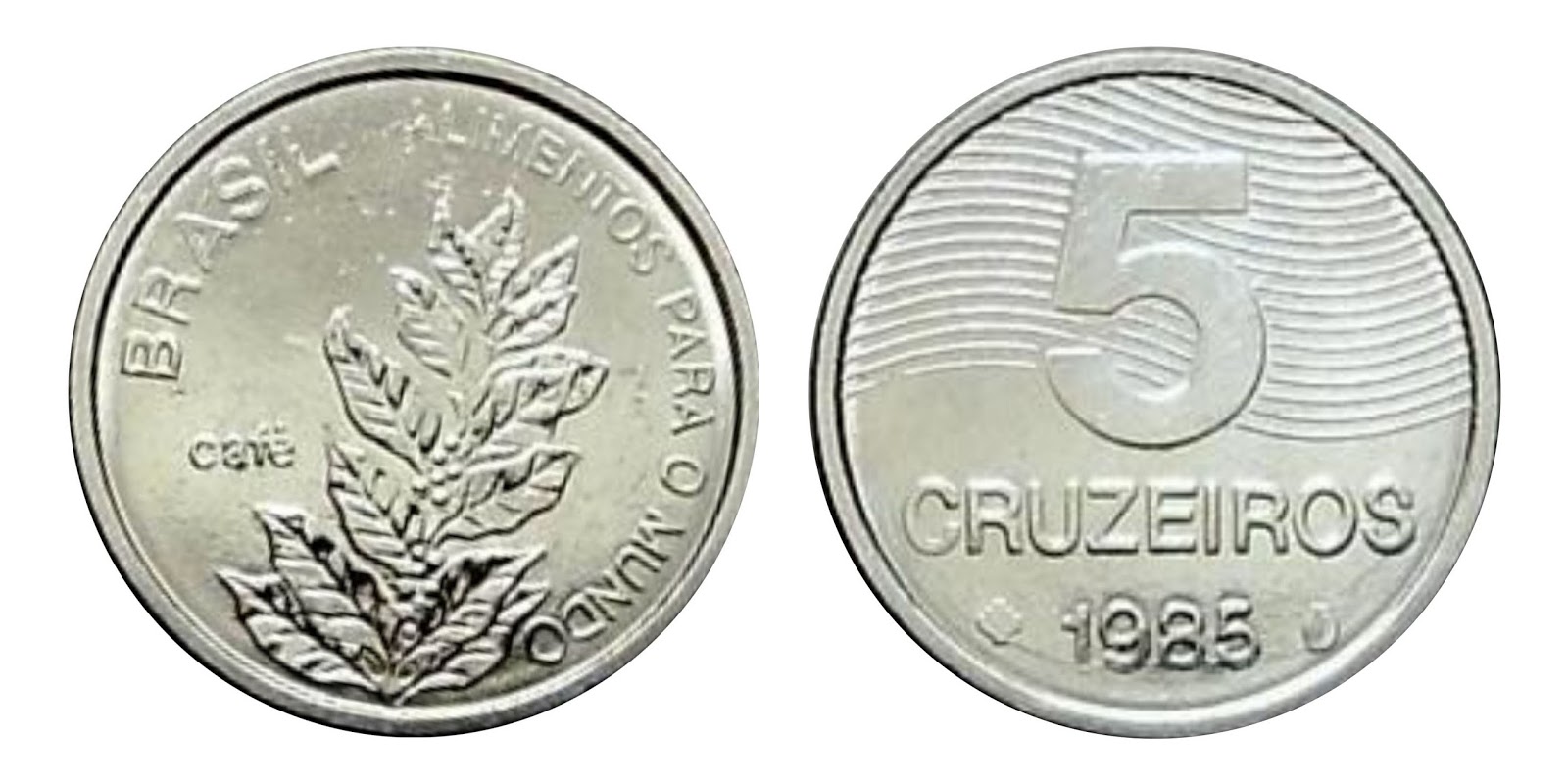 listagem de moedas V