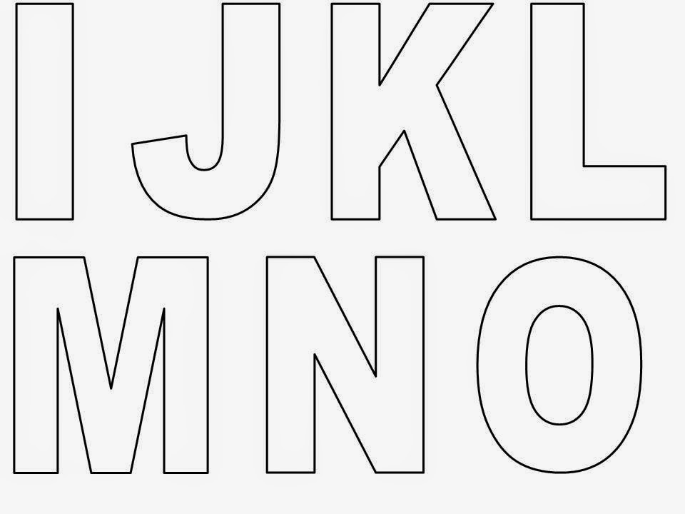 molde durável de letras