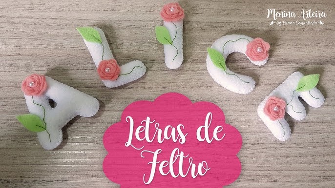 molde de letras para nome