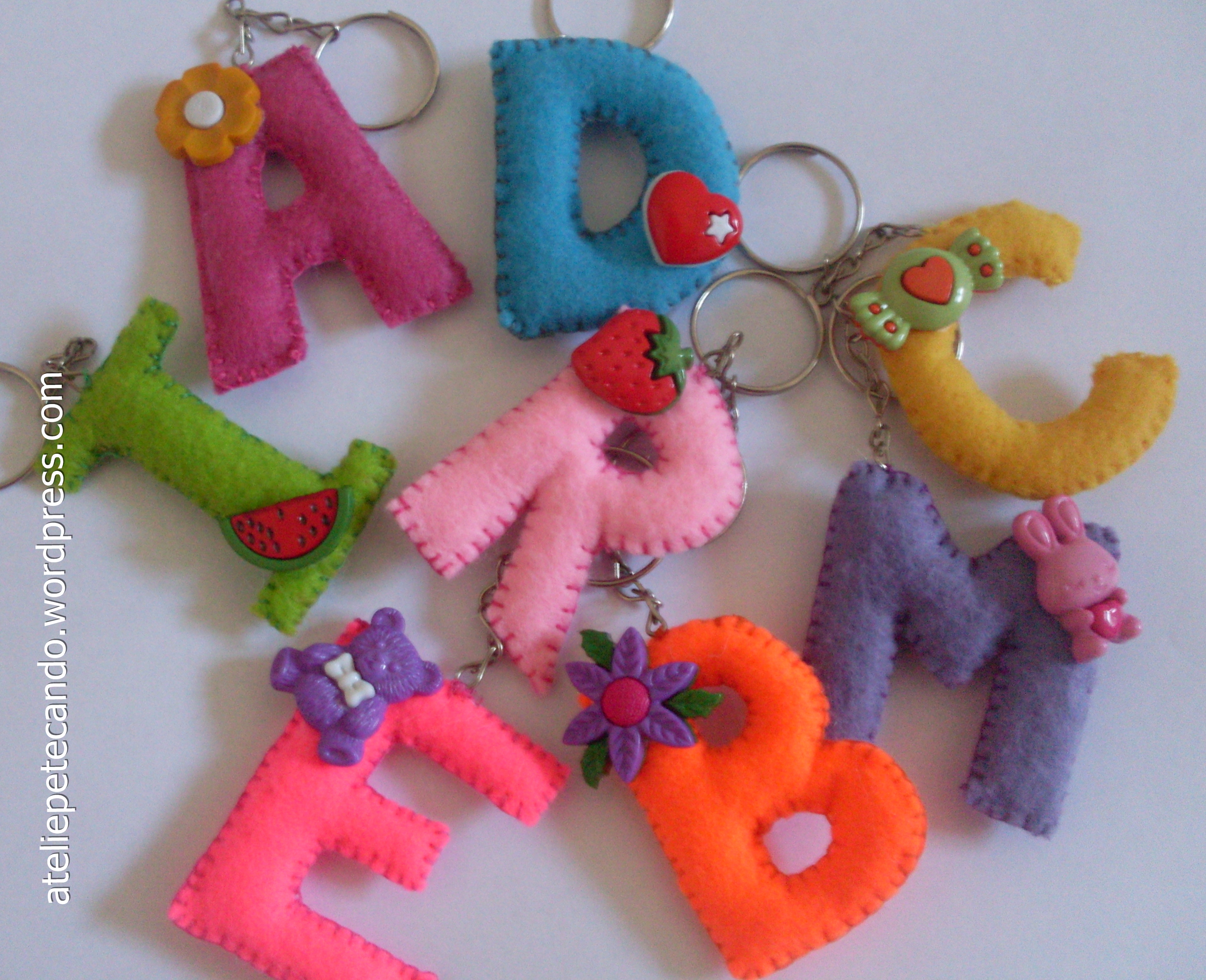 alfabeto para scrapbook