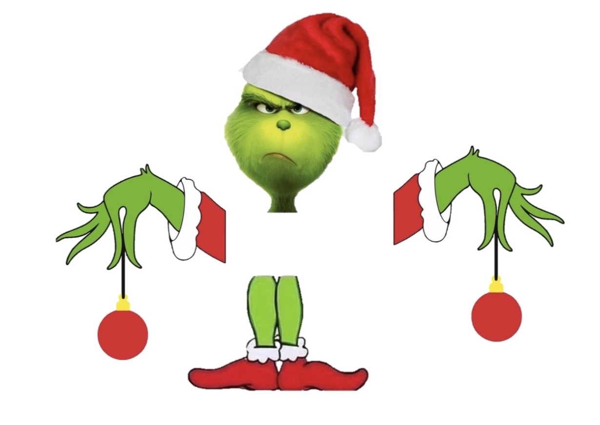 molde Grinch E.V.A.