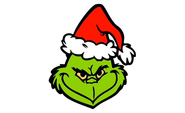 desenho Grinch para colorir