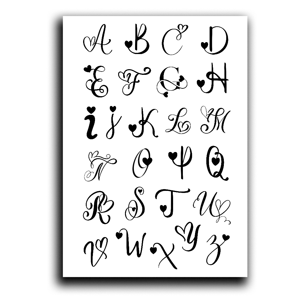 moldes de letras para alfabetização