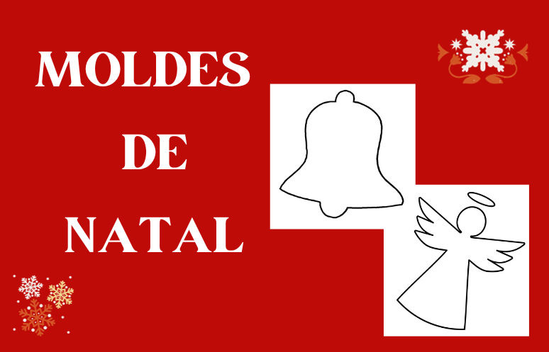 lembrancinhas de natal com moldes